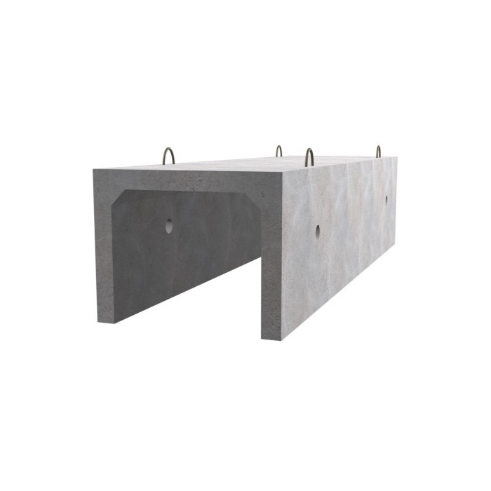 Железобетонный лоток ЛК 75.210.120-12